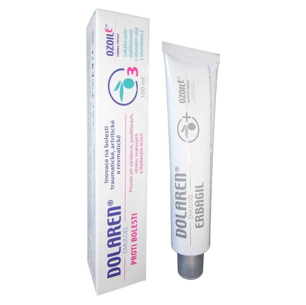 DOLAREN emulgel proti bolesti 100 ml kúpite na Mojalekaren.sk