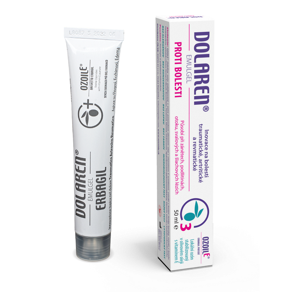 OZONIDY DOLAREN emulgél proti bolesti 50 ml kúpite na Mojalekaren.sk