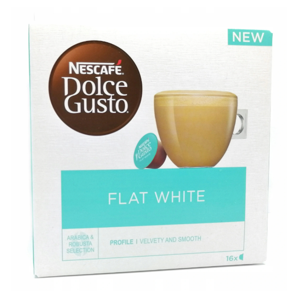 NESCAFÉ Dolce Gusto Flat white 16 kapsúl