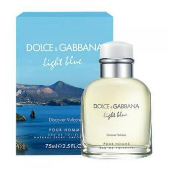 Dolce & Gabbana Light Blue Discover Vulcano 125ml