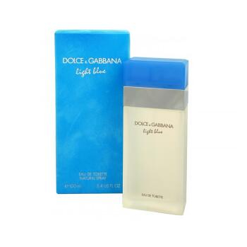 Dolce & Gabbana Light Blue toaletná voda 100ml Edt 100ml + 100ml Telový krém + 100ml sprchový gel