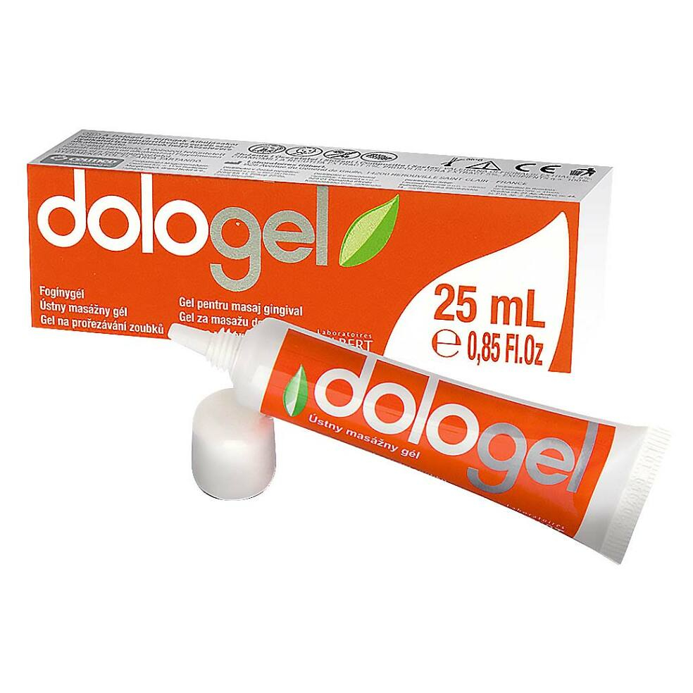 E-shop Dologel Gél na prerezávanie zúbkov 25 ml