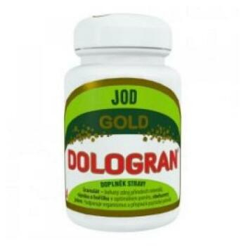 DOLOGRAN Jód gold 90 g