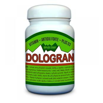 DOLOGRAN Vitamin antioxi forte - plus D3 100 g (Magnézium (Horčík))