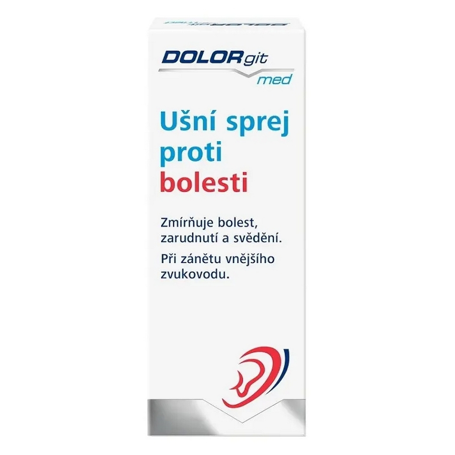 DOLORGIT Med ušný sprej proti bolesť 20 ml
