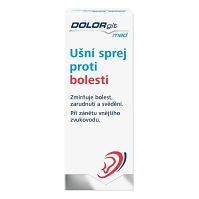 DOLORGIT Med ušný sprej proti bolesť 20 ml