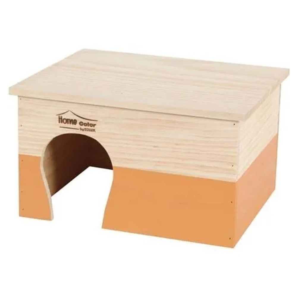 E-shop ZOLUX Home Color XL domček pre hlodavce oranžový