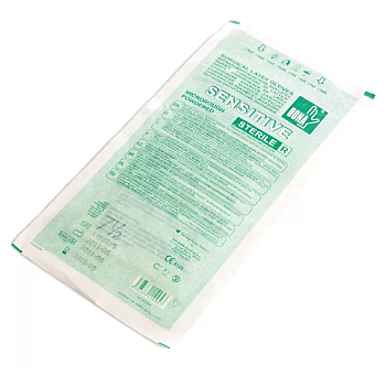 DONA Sensitive rukavice operačné sterilné prašné veľkosť 6.5 pár (Chirurgické rukavice) - Chirurgické sterilné, Jednorázové, vyšetrovacie, Pudrované