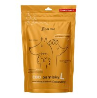 CURE POINT CBD Recovery L Maškrty pre psov 100 g
