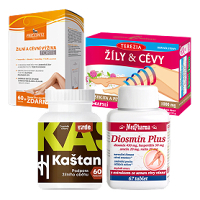 Výživové doplnky pre starostlivosť o nohy