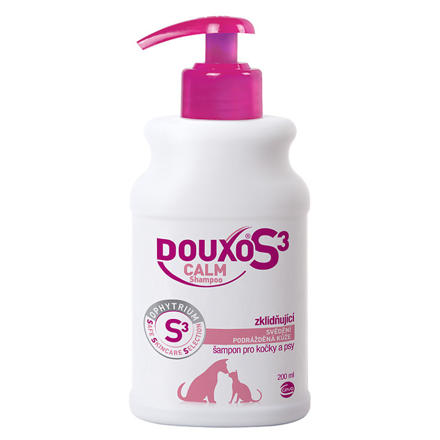 DOUXO S3 Calm šampón pre psov a mačky 200 ml kúpite na Mojalekaren.sk