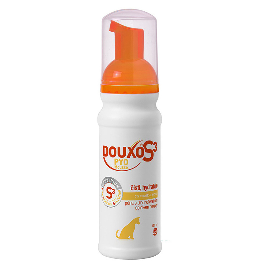 DOUXO S3 Pyo pena pre psov a mačky 150 ml kúpite na Mojalekaren.sk