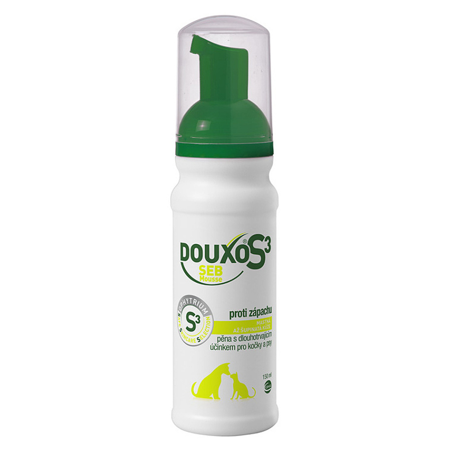 DOUXO S3 Seb Mousse pre psov a mačky 150 ml kúpite na Mojalekaren.sk