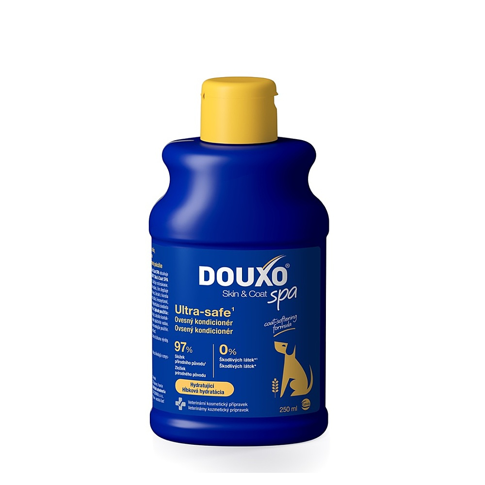 DOUXO Skin & Coat spa ovsený šampón pre psov 250 ml