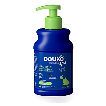 DOUXO Skin & Coat spa šampón pre šteňatá 250 ml (Šampóny pre psov) - Ošetrujúci, Zvieracie, Penivé, Hypoalergénny