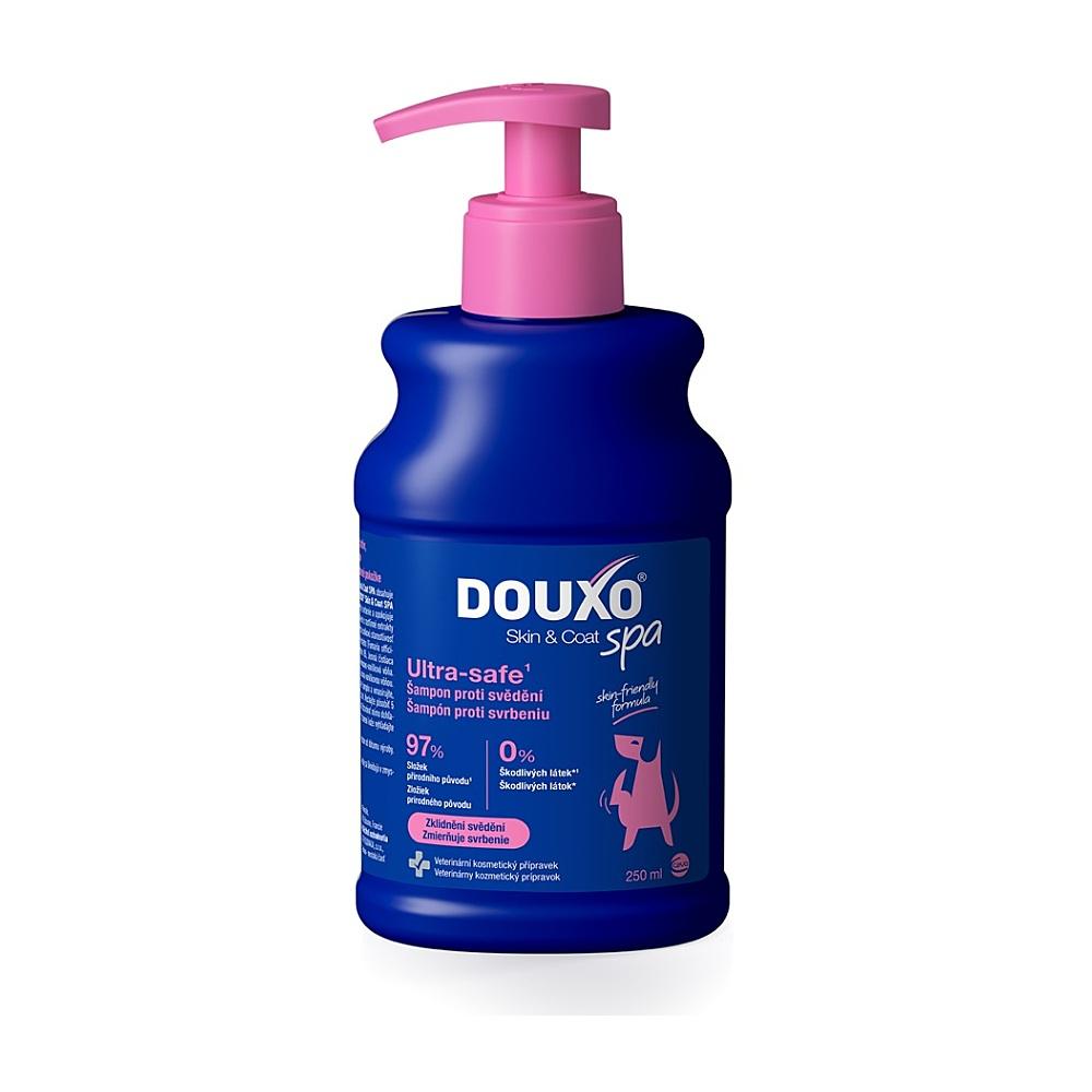 DOUXO Skin & Coat spa šampón proti svrbeniu pre psov 250 ml