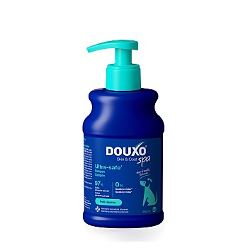 DOUXO Skin & Coat spa šampón proti zápachu pre psov 250 ml (Šampóny pre psov) - Ošetrujúci, Zvieracie, Penivé, Hypoalergénny