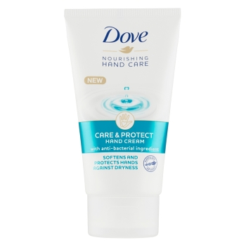 DOVE Care & Protect krém na ruky s antibakteriálnou zložkou 75 ml