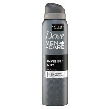DOVE Men+Care Invisble Dry antiperspirant v spreji 48h 150 ml