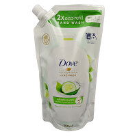 Dove tekuté mydlo uhorka + zelený čaj 500ml náhradná náplň