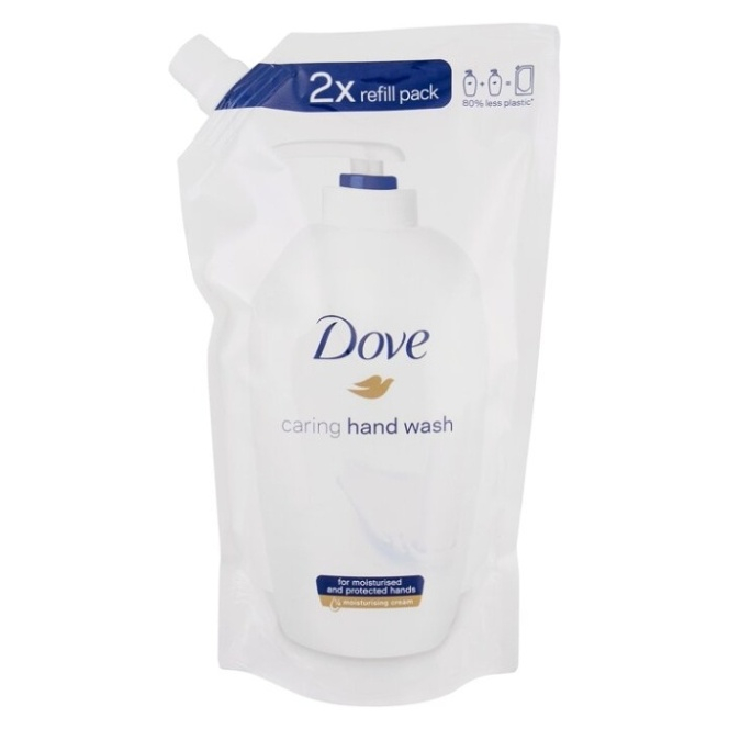 DOVE Jemné tekuté mydlo náhradná náplň 500 ml kúpite na Mojalekaren.sk