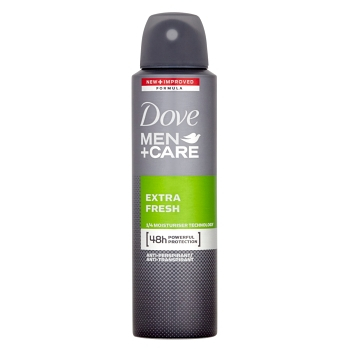 DOVE Men+Care Extra fresh antiperspirant sprej pre mužov 150 ml