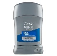 DOVE Men+Care Cool Fresh tuhý antiperspirant pre mužov 50 ml