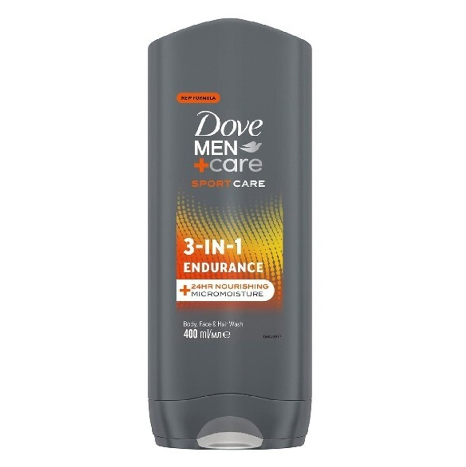 DOVE Men+Care Endurance sprchový gél 400 ml
