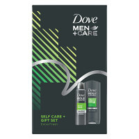 DOVE Men+Care Extra Fresh Sprchový gél 400 ml + Dezodorant 150 ml Vianočný balíček pre mužov