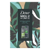 DOVE Men+ Care Minerals & Sage Sprchový gél 250 ml + Antiperspirant 150 ml Vianočný balíček pre mužov