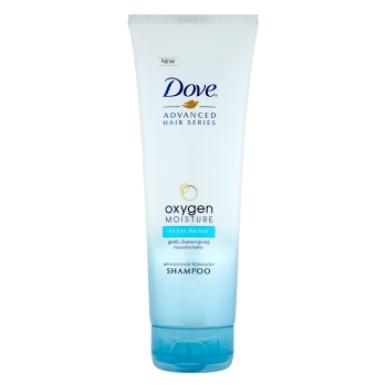 DOVE Oxygen&Moisture šampón 250 ml