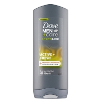 DOVE Men+Care Sport sprchový gél 400 ml