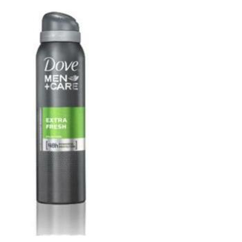 DOVE Spray 150 ml For Men Extra Fresh 