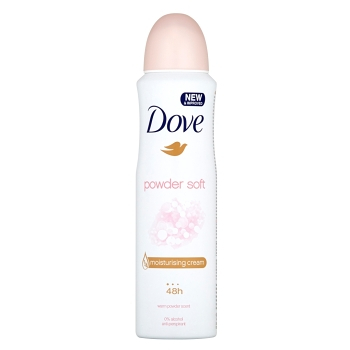 DOVE Powder Soft dezodorant 150 ml