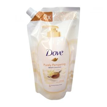 Dove tekuté mydlo náhradná náplň 500 ml Bambucké maslo vanilka
