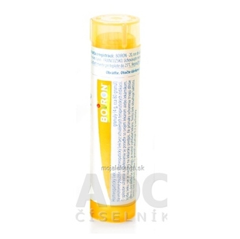 BOIRON Hepar sulfuris calcareum CH15 4 g (Monokomponentné homeopatiká) - obrázok 2/2