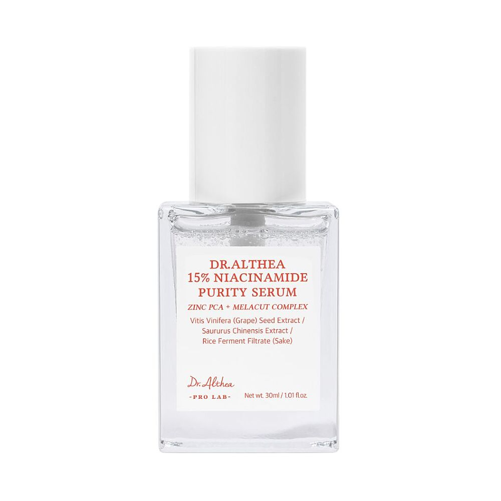 DR.ALTHEA 15% Niacinamide Purity Serum rozjasňujúce sérum 30 ml