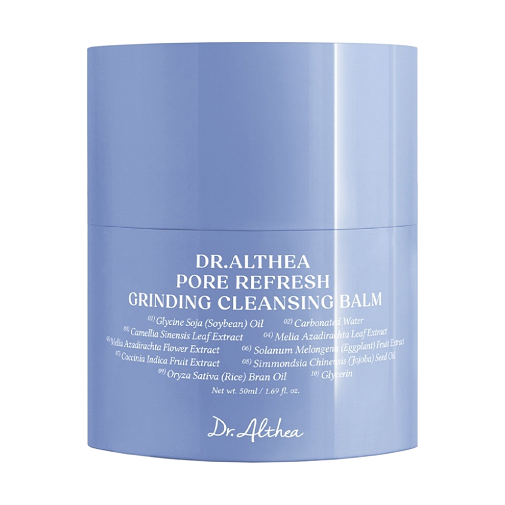 DR. ALTHEA Pore Refresh Grinding Čistiaci balzam na tvár 50 ml
