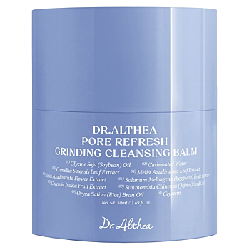 DR. ALTHEA Pore Refresh Grinding Čistiaci balzam na tvár 50 ml (Korejské přípravky na čištění pleti)
