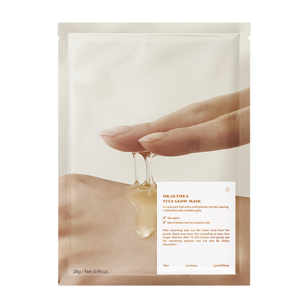DR. ALTHEA Vita Glow Mask Vyživujúca plátienková maska ​​1 kus