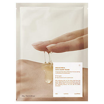 DR. ALTHEA Vita Glow Mask Vyživujúca plátienková maska ​​1 kus (Korejské pleťové masky)