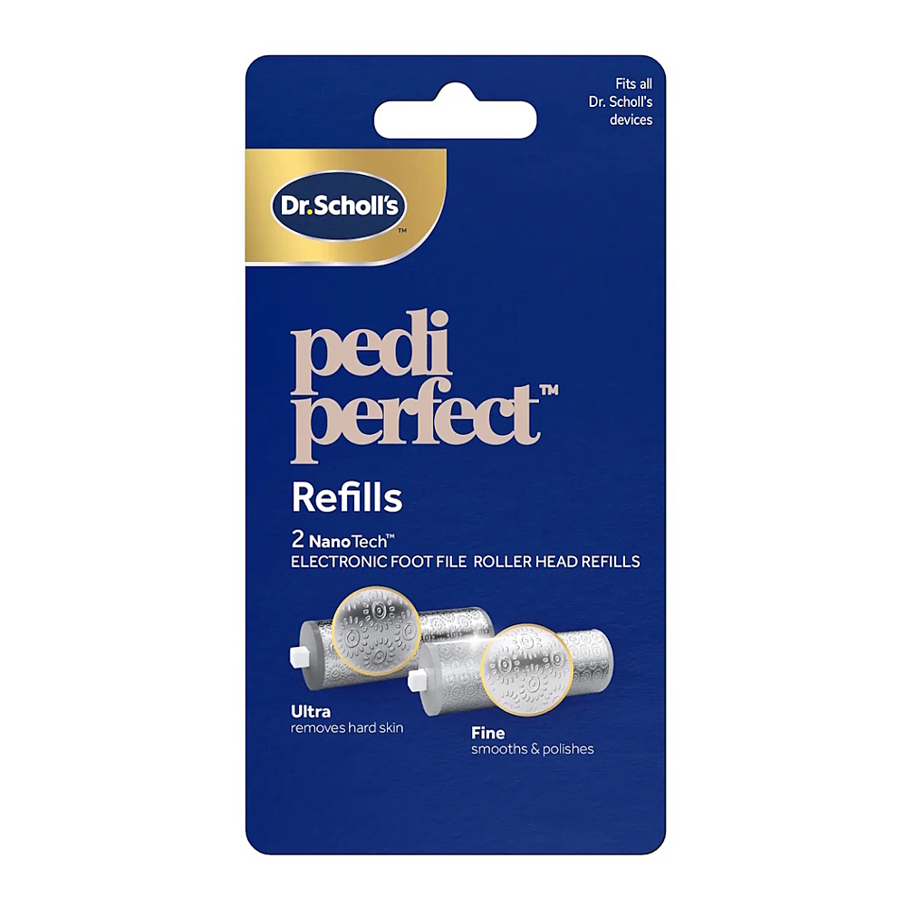 DR SCHOLL'S PediPerfect rotačné hlavice náhradné Nanotech 2 kusy