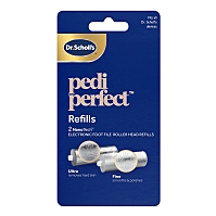 DR SCHOLL'S PediPerfect rotačné hlavice náhradné Nanotech 2 kusy