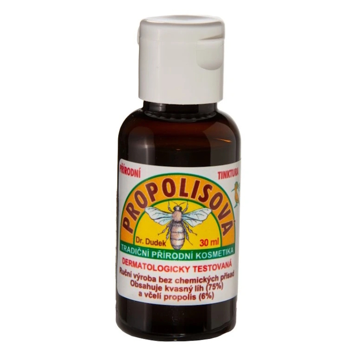 DR.DUDEK PROPOLISOVÁ TINKTÚRA 30 ml kúpite na Mojalekaren.sk
