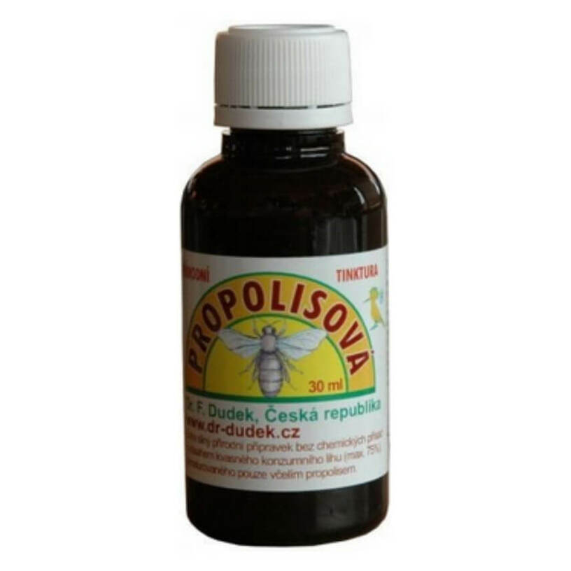 DR.DUDEK PROPOLISOVÁ TINKTÚRA 30 ml kúpite na Mojalekaren.sk