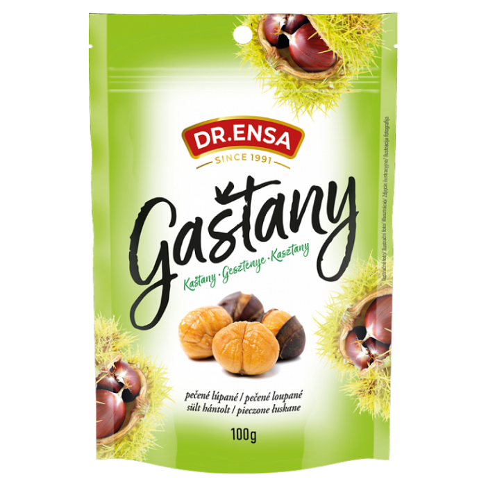 E-shop DR.ENSA Gaštany pečené lúpané 100 g