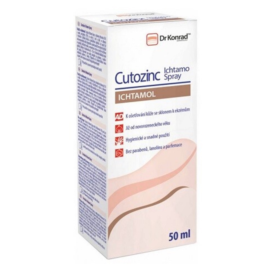 E-shop DR KONRAD Cutozinc Ichtamo Spray 50 ml
