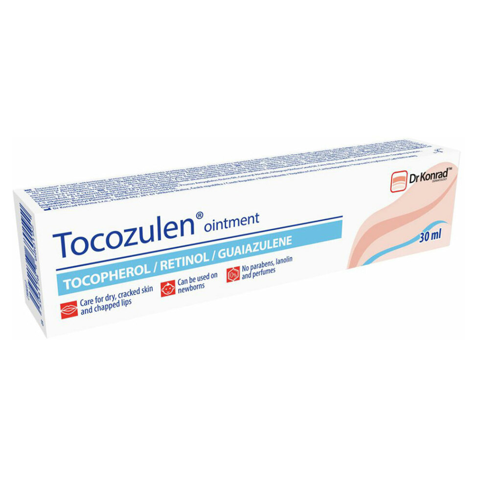 Dr Konrad Tocozulen® masť 30 ml kúpite na Mojalekaren.sk