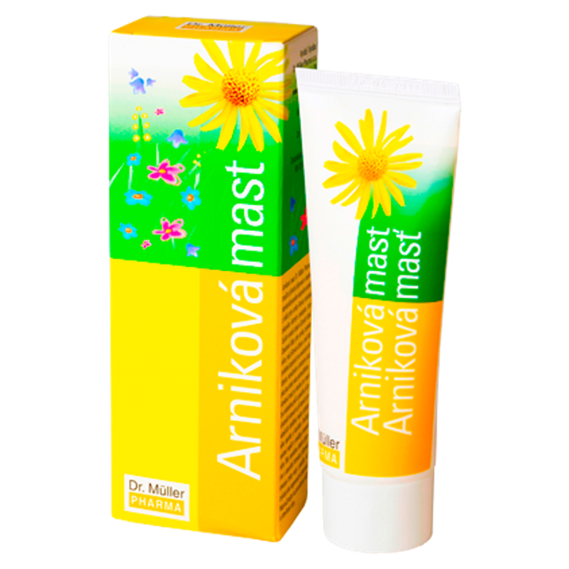 E-shop Dr Müller Arniková masť 50 ml