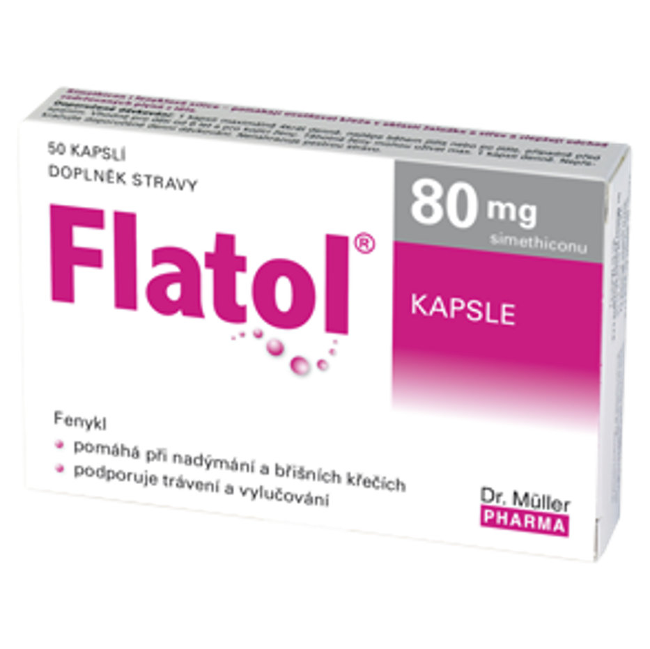 E-shop DR.MÜLLER Flatol 80 mg 50 tobolek